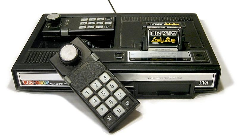 Coleco Vision consola